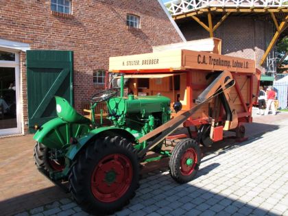 Dreschfest Mühle Hahnentange 2010