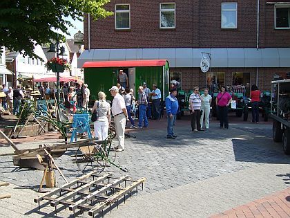 19. Bauernmarkt in Leer-Stadtmitte 2012