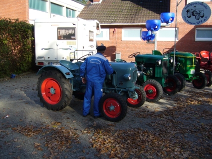 Handwerkliche Ausstellung Möhlenwarf 2013
