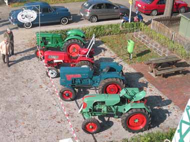 Dreschfest Mühle Hahnentange 2007